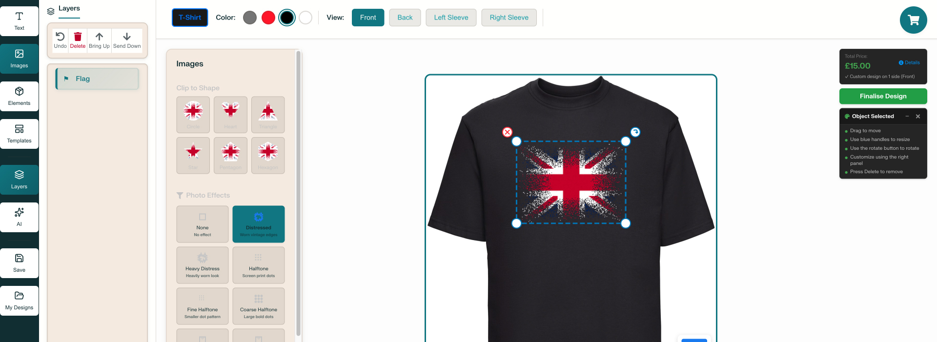 Custom Clothing Designer | Design T-Shirts, Hoodies, Sweatshirts & More ...
